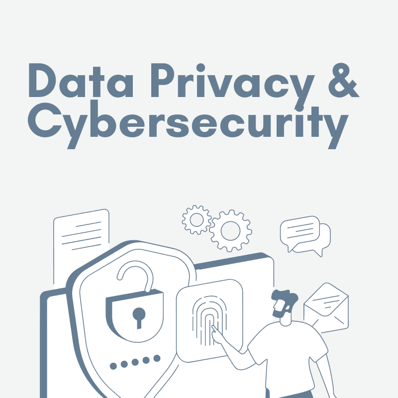 Data protection and cybersecurity