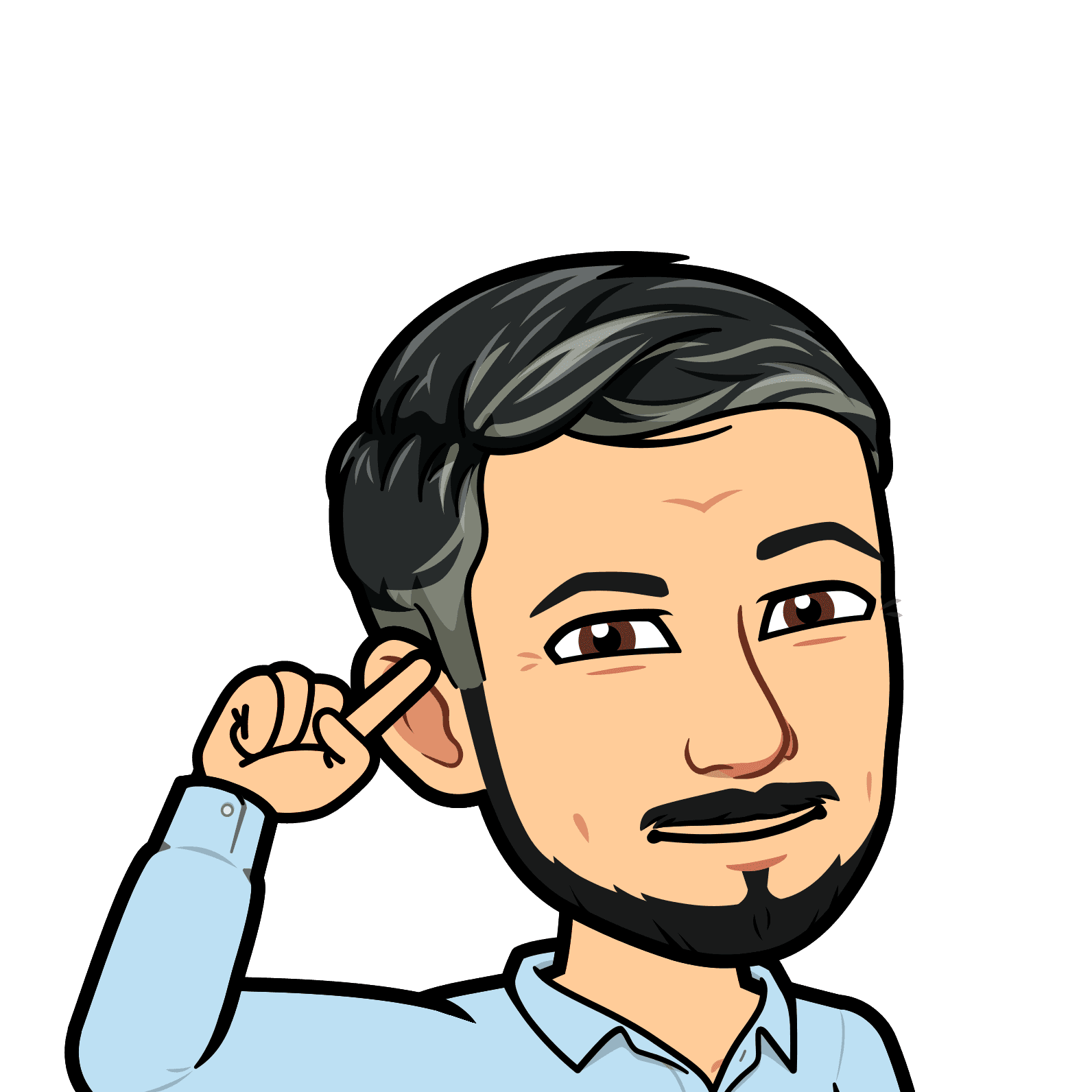 Supplier shield avatar thinking
