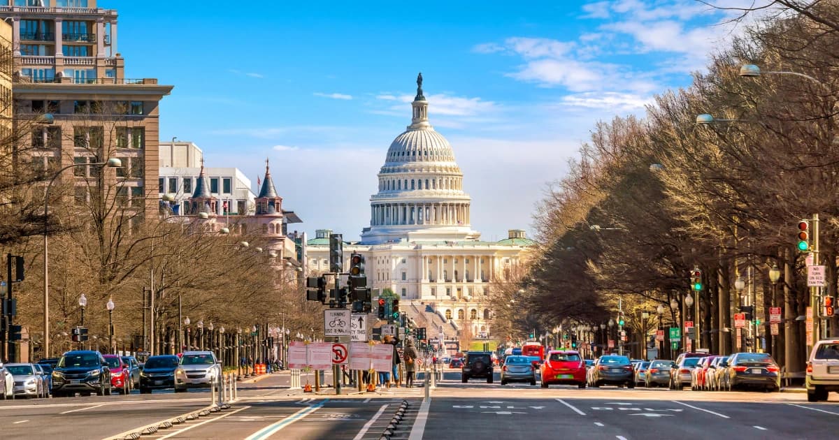 picture of washington D.C. regarding data protection