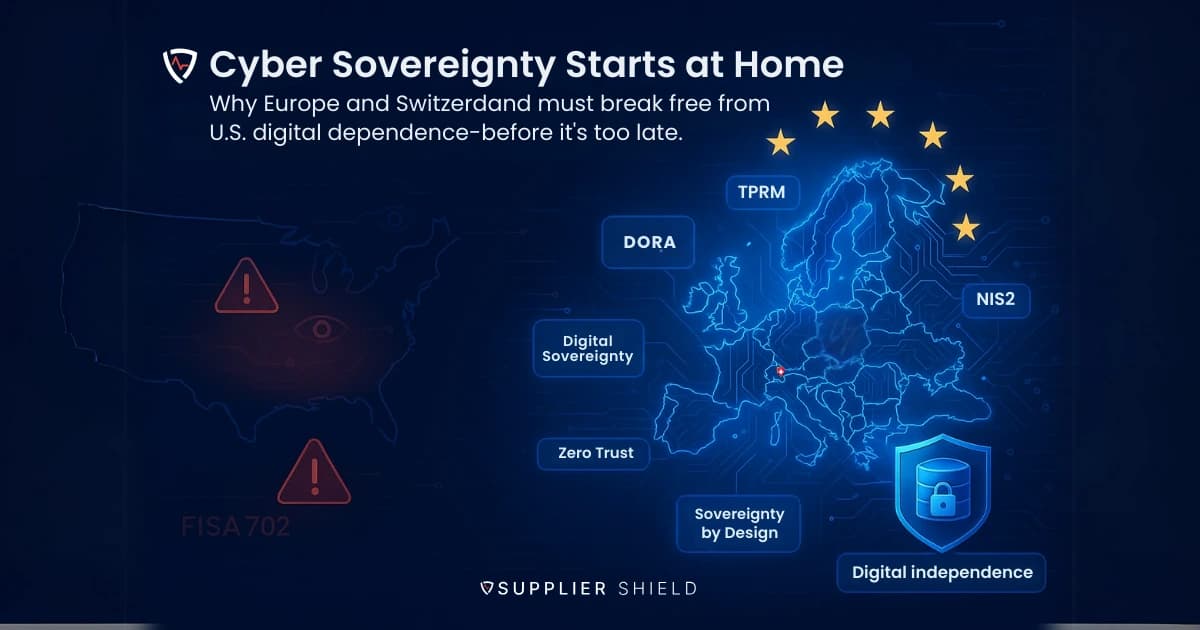 Análisis detallado: por qué las empresas de la UE y Suiza deben confiar en socios de ciberseguridad con raíces europeas