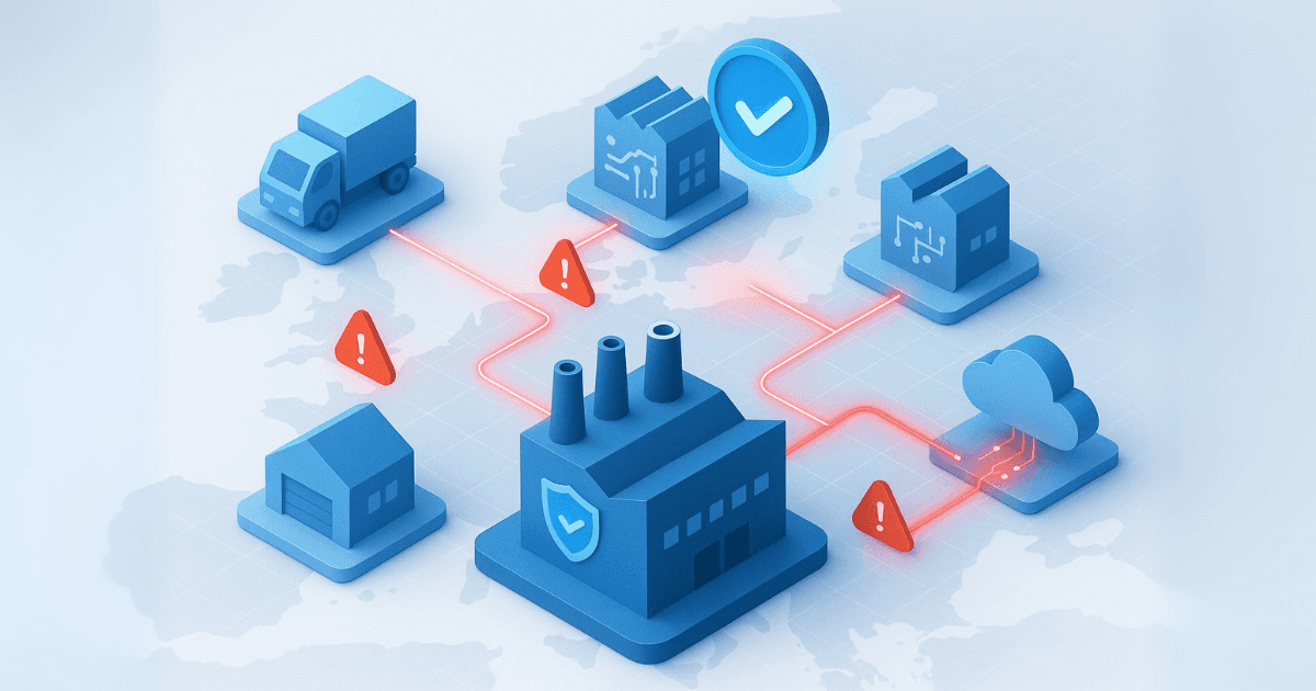 NIS2 compliance in manufacturing: how to secure your supply chain and meet EU requirements
