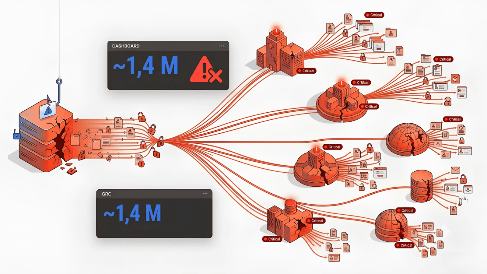 Xsolis breach reached hospital patients through one shared healthcare AI vendor